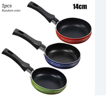 Small Frying Pan Stainless-Steel Non-stick Pan