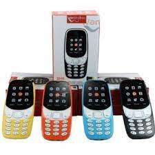 3310 Wantech Mobile Phone with Dual Sim