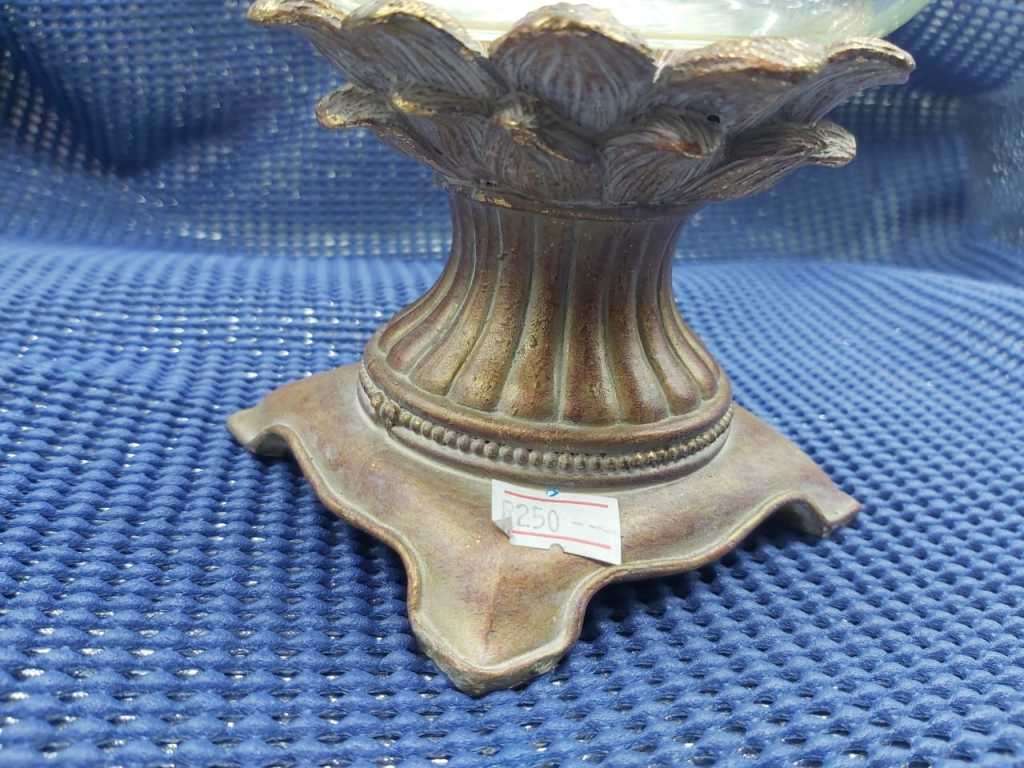 Vintage Globe With Parrot--Ornament