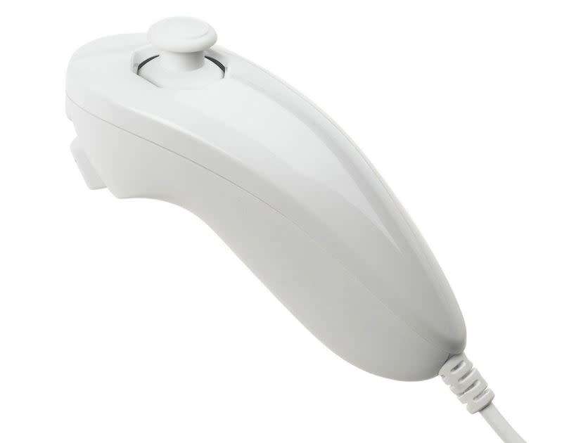 Nunchuk Controller for Nintendo Wii & Wii U