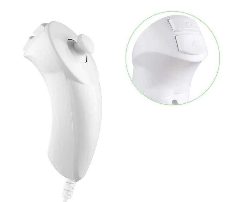 Nunchuk Controller for Nintendo Wii & Wii U