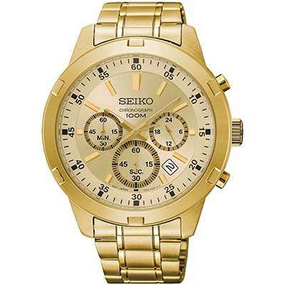 SEIKO QUARTZ SK610P1-Original Watch Case--Jewelers Delight