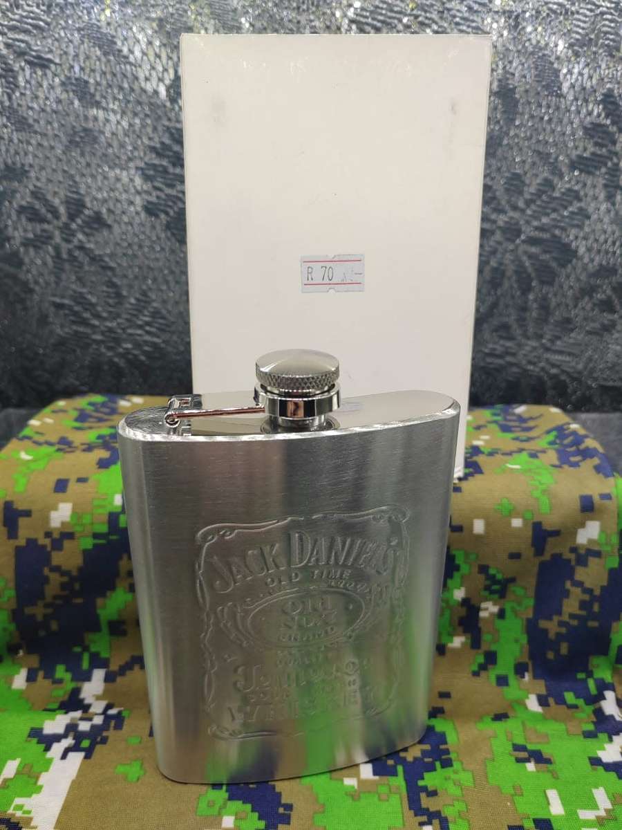 STAINLESS STEEL FLASK