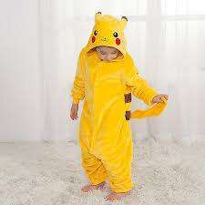Pikachu Pajama Onesie for children- 7-9 ages available-Pajama
