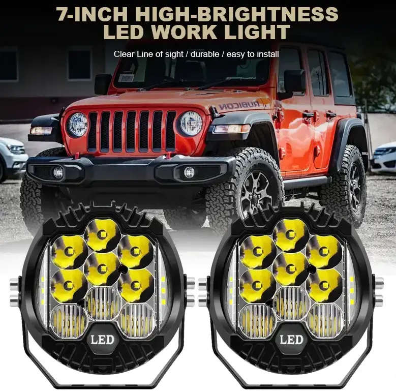 LED FARODEMILHA SPOT LIGHTS 3` 30W