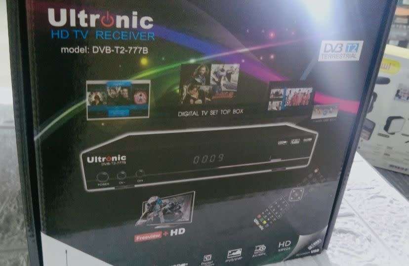 ULTRONIC HD TV RECEIVER