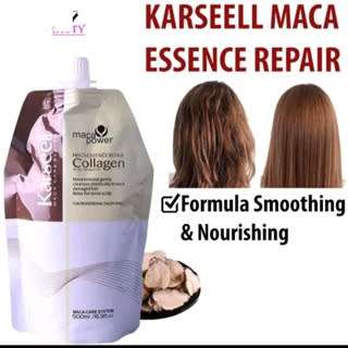 Karseell Collagen Hair Treatment Deep Repair Conditioning Argan Oil 500ml-Refill