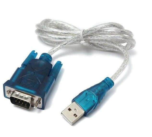 USB To RS232 Serial 9 Pin Converter Cable Adapter