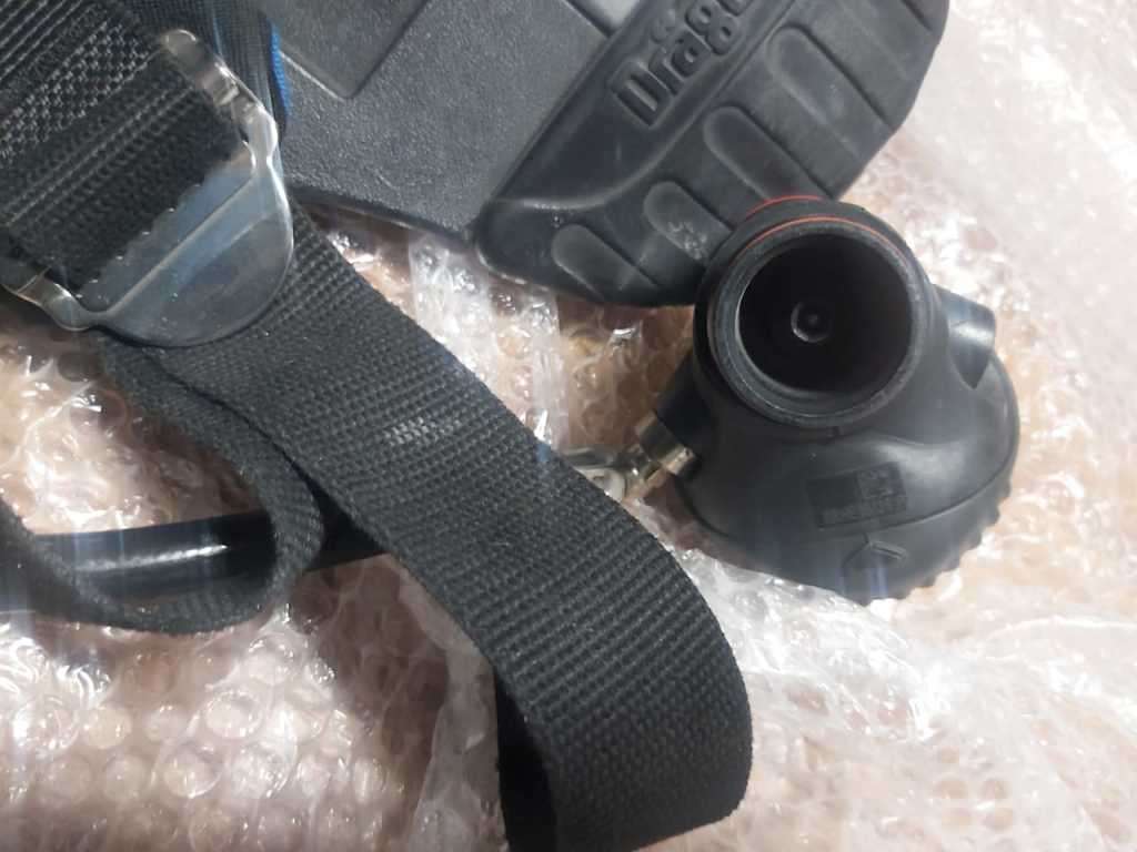 DRAGER PA 90 PLUS SELF CONTENT BREATHING APPARATUS 200BAR AND 300BAR with Mask