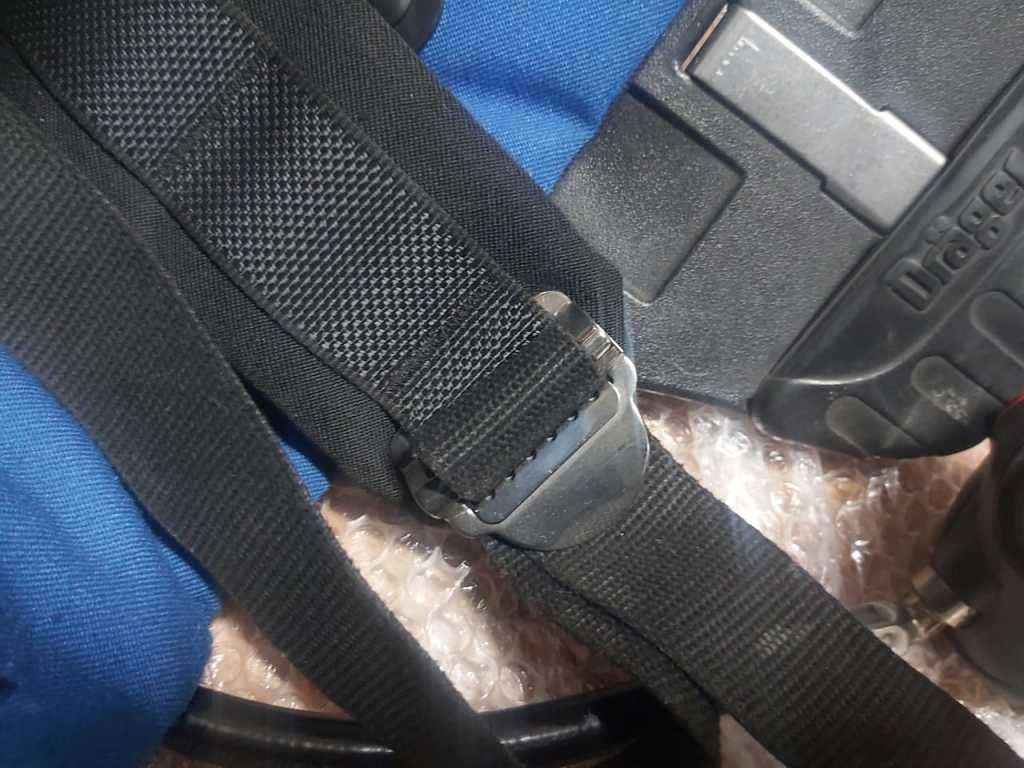 DRAGER PA 90 PLUS SELF CONTENT BREATHING APPARATUS 200BAR AND 300BAR with Mask