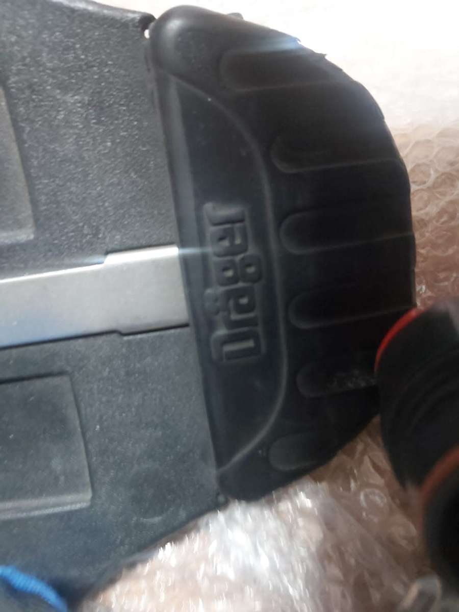 DRAGER PA 90 PLUS SELF CONTENT BREATHING APPARATUS 200BAR AND 300BAR with Mask