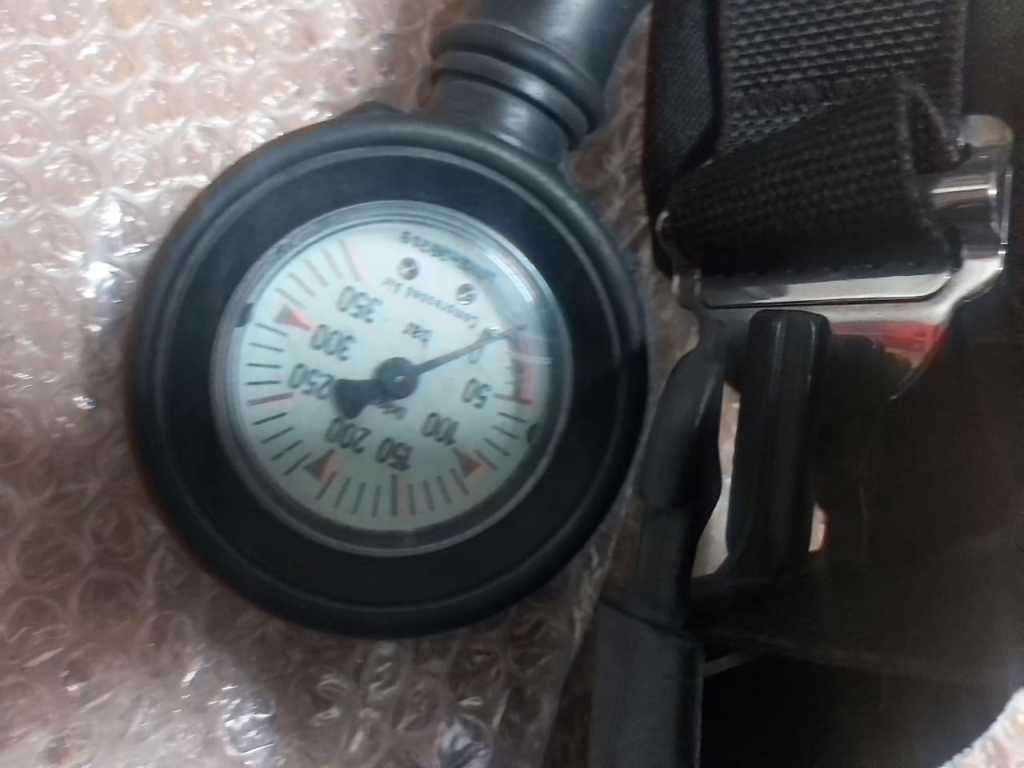 DRAGER PA 90 PLUS SELF CONTENT BREATHING APPARATUS 200BAR AND 300BAR with Mask