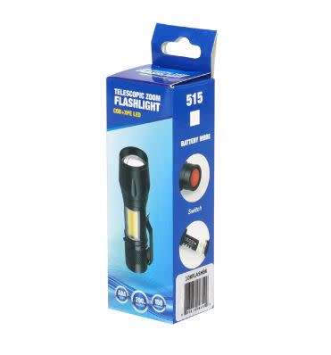 TELESCOPIC ZOOM MINI TORCH