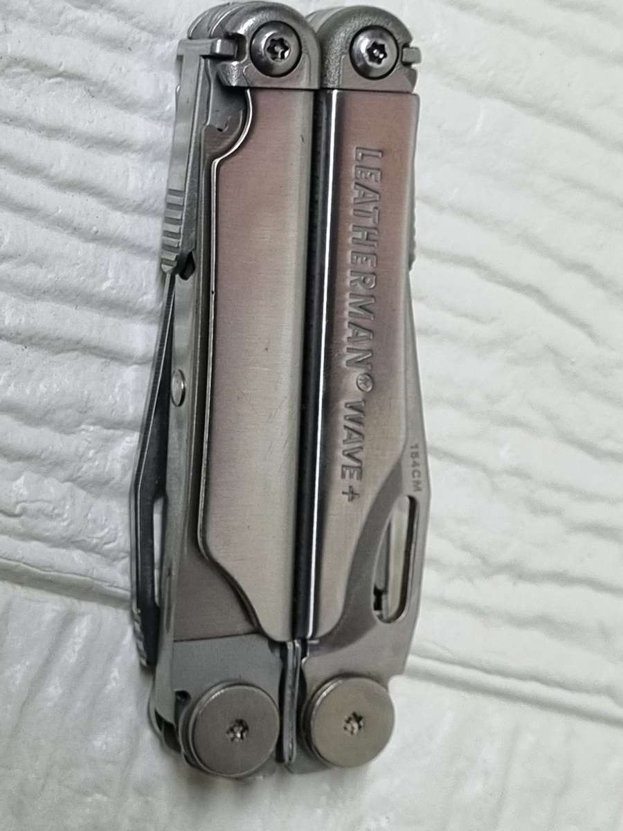 Leatherman WAVE PLUS