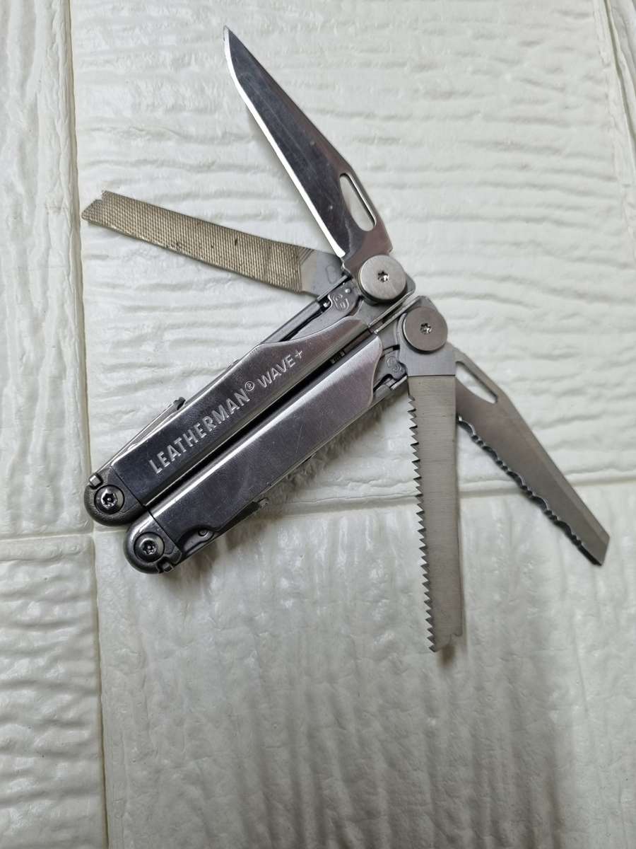 Leatherman WAVE PLUS