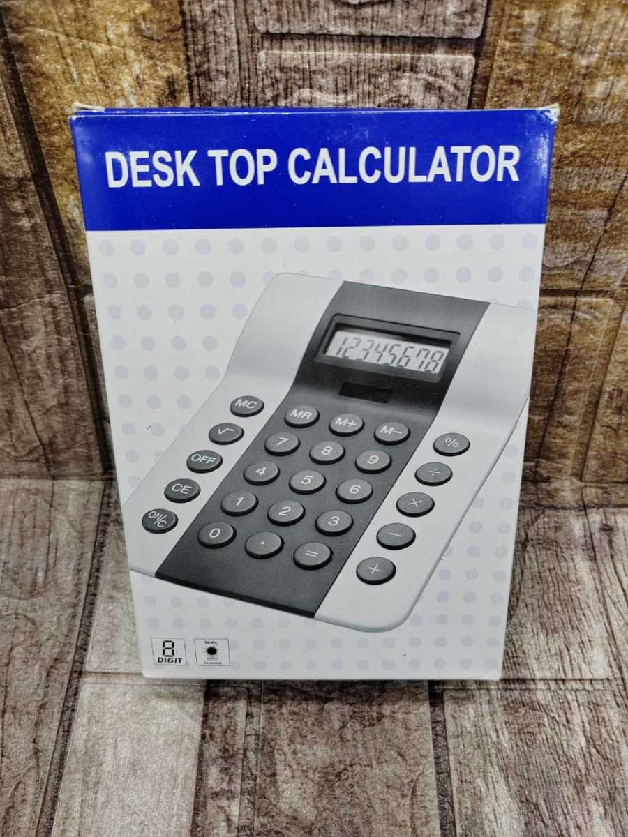 DESK TOP CALCULATOR