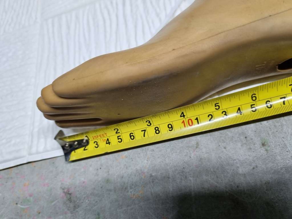 PROSTHETIC LEG