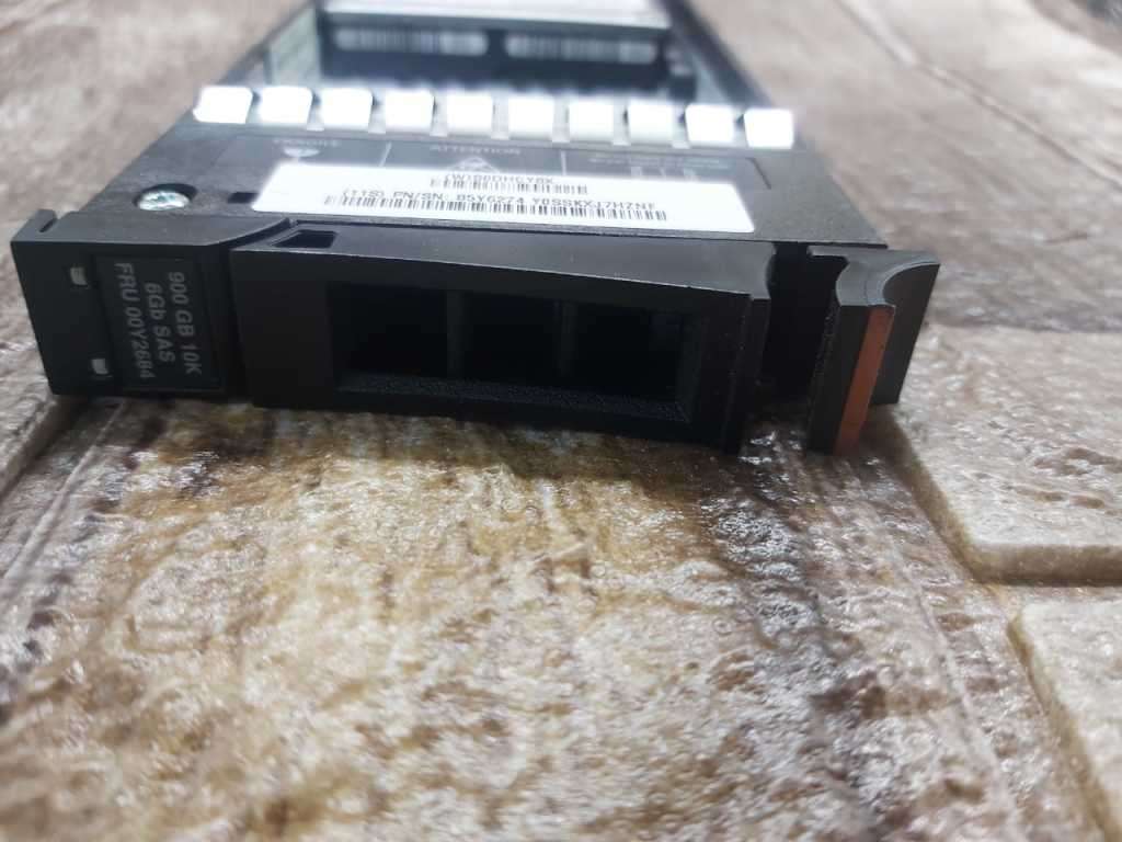 Hard Drive IBM 00Y2684 900GB 10k RPM 0.2oz SAS 2.5``