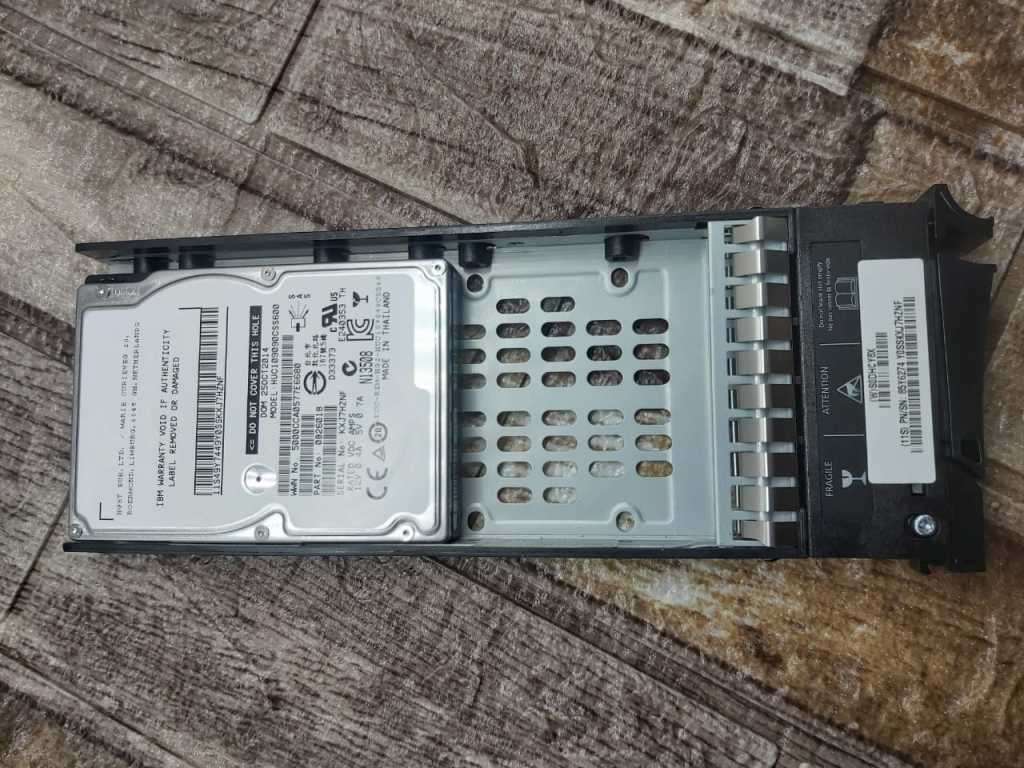 Hard Drive IBM 00Y2684 900GB 10k RPM 0.2oz SAS 2.5``