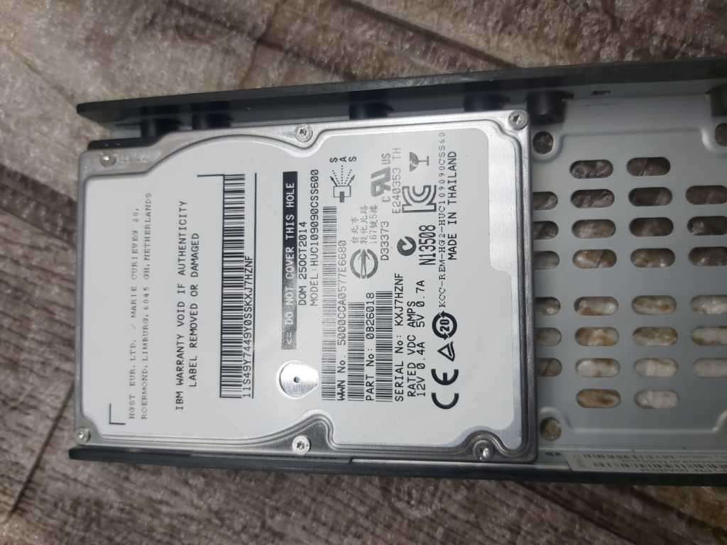 Hard Drive IBM 00Y2684 900GB 10k RPM 0.2oz SAS 2.5``