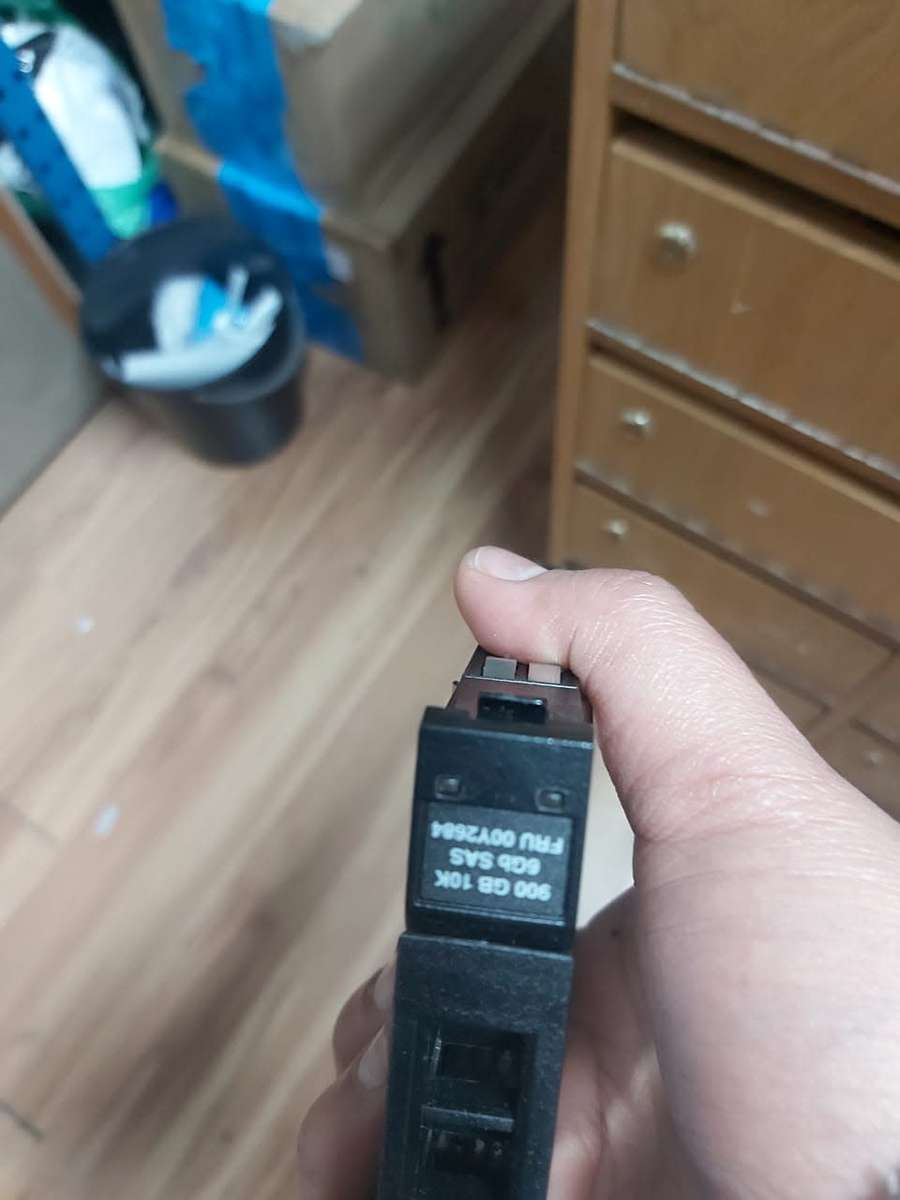 Hard Drive IBM 00Y2684 900GB 10k RPM 0.2oz SAS 2.5``