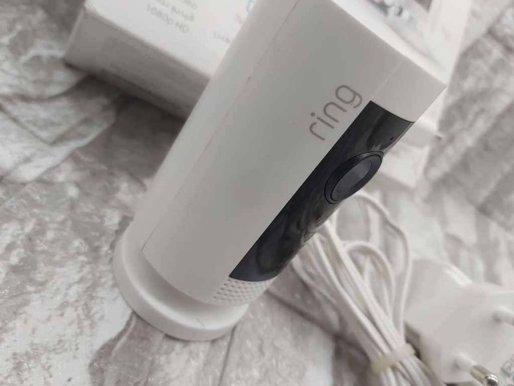 Ring - Indoor Cam  - White-IP CAMERA