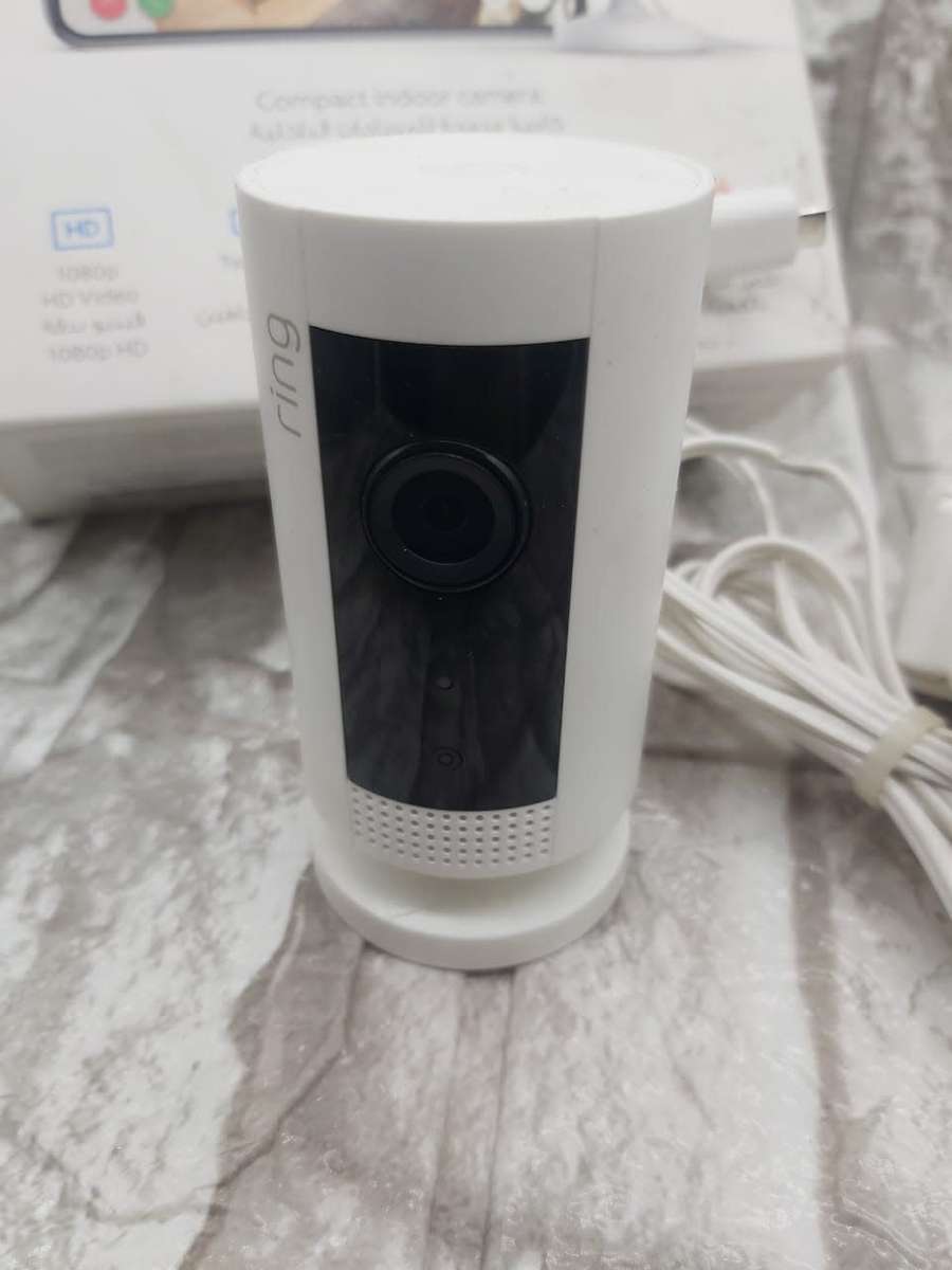 Ring - Indoor Cam  - White-IP CAMERA