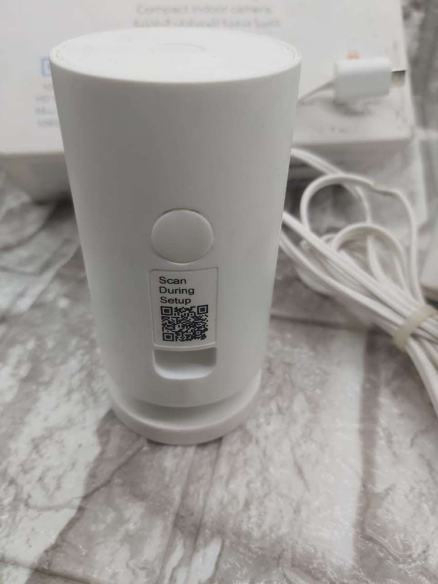 Ring - Indoor Cam  - White-IP CAMERA