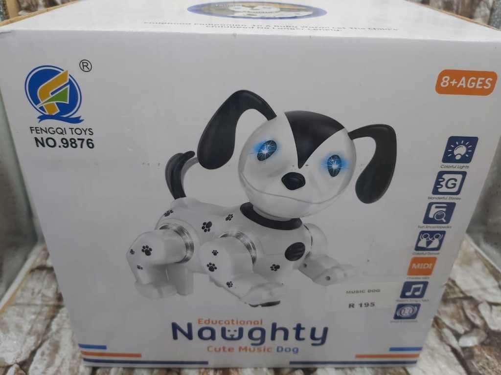 EDUCATIONAL NAUGHTY DOG -CUTE MUSIC DOG