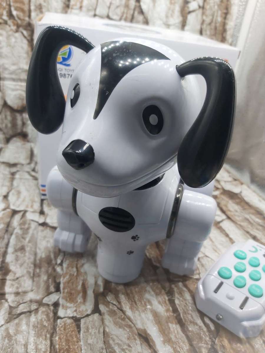 EDUCATIONAL NAUGHTY DOG -CUTE MUSIC DOG