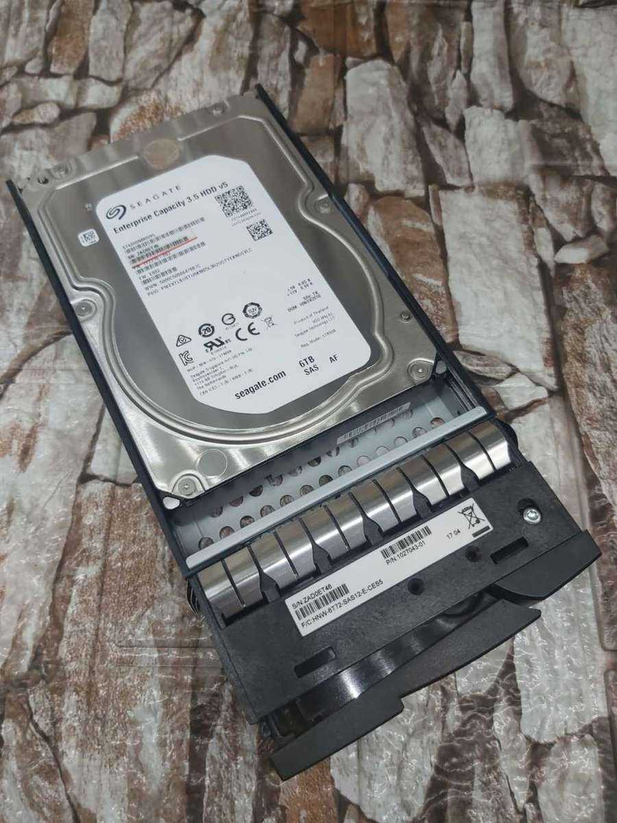 SEAGATE ENTERPRISE CAPACITY 3.5 HDD--6TB HDD--SERVER DRIVE