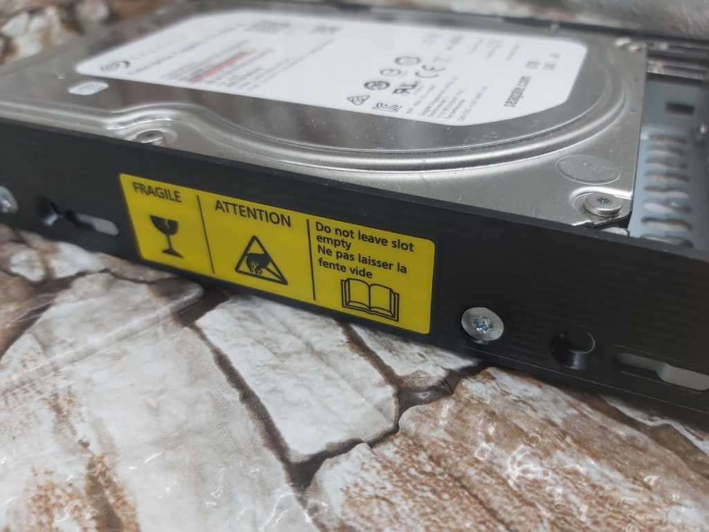 SEAGATE ENTERPRISE CAPACITY 3.5 HDD--6TB HDD--SERVER DRIVE