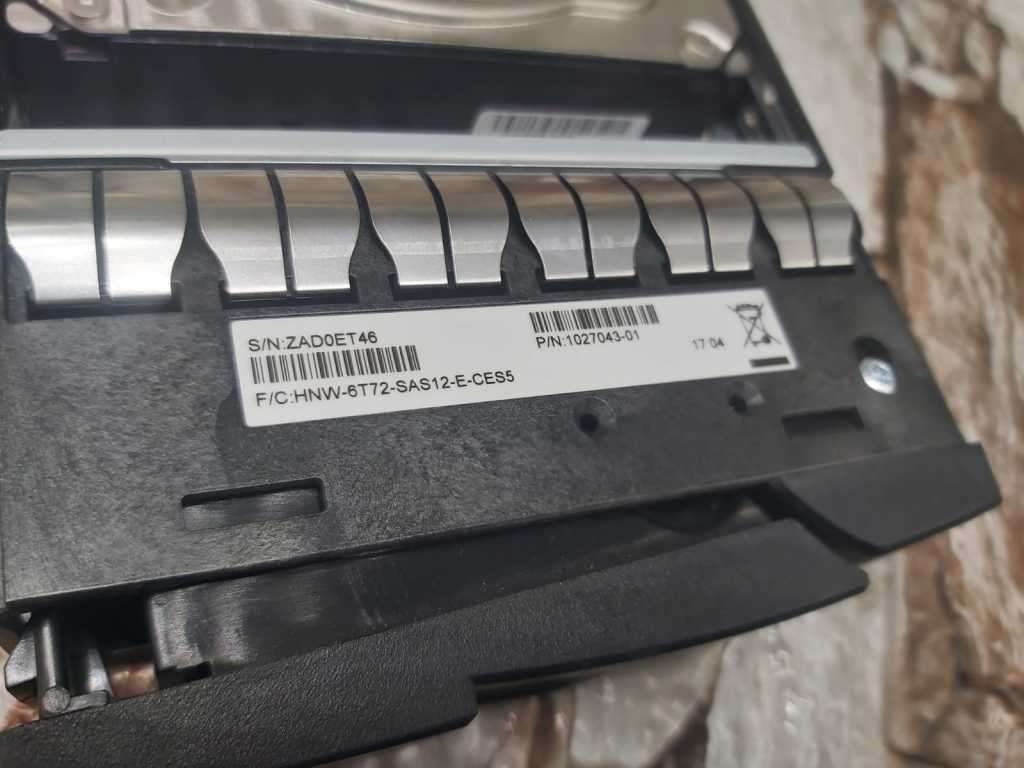 SEAGATE ENTERPRISE CAPACITY 3.5 HDD--6TB HDD--SERVER DRIVE