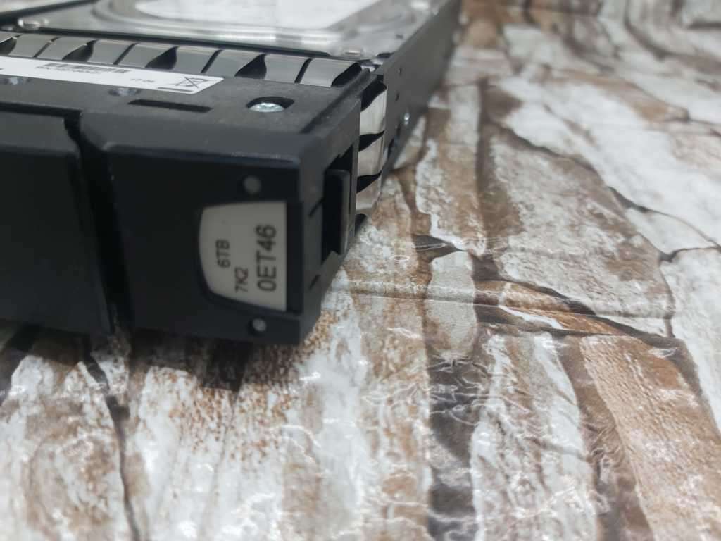 SEAGATE ENTERPRISE CAPACITY 3.5 HDD--6TB HDD--SERVER DRIVE