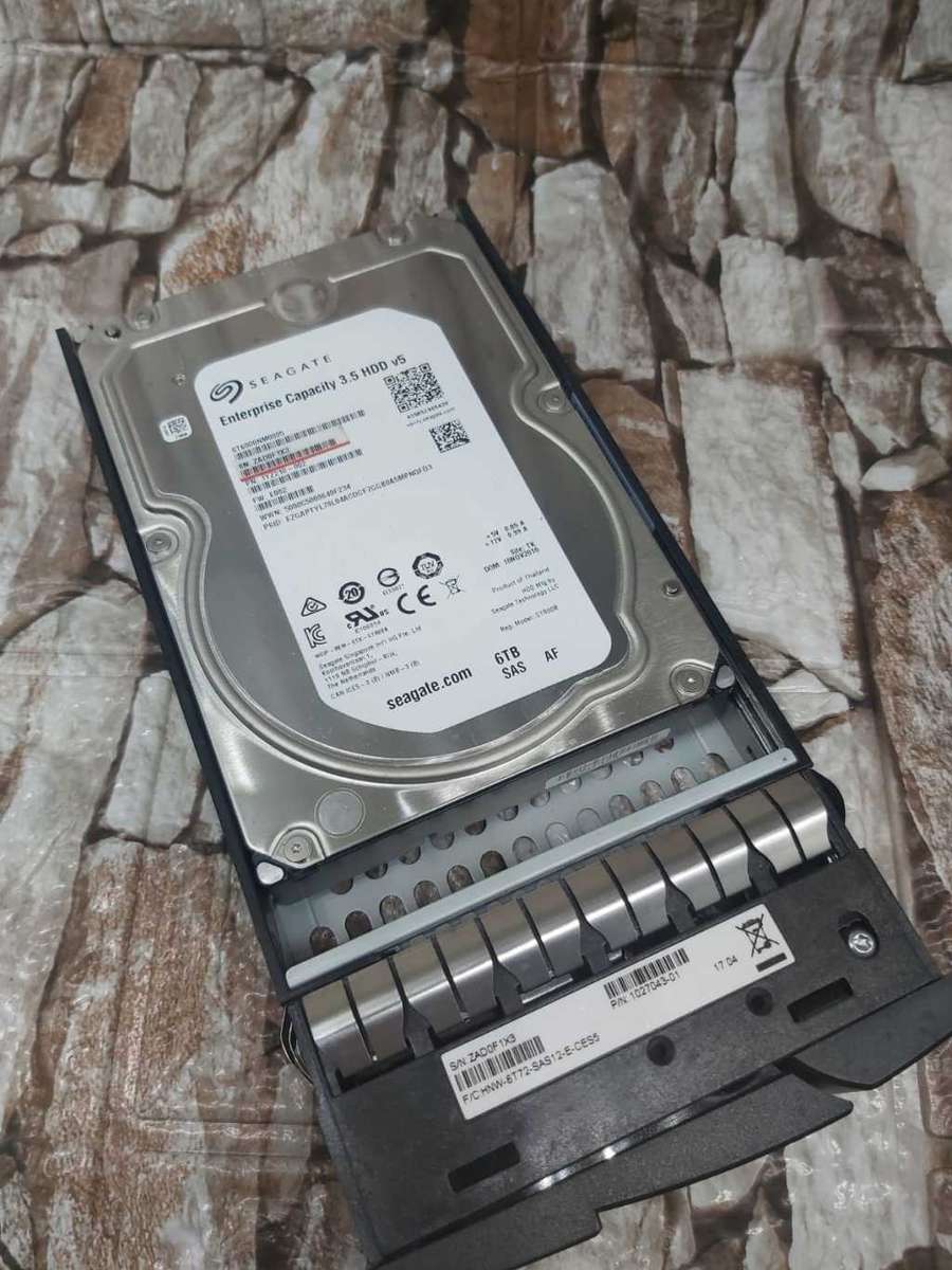 SEAGATE ENTERPRISE CAPACITY 3.5 HDD--6TB HDD--SERVER DRIVE