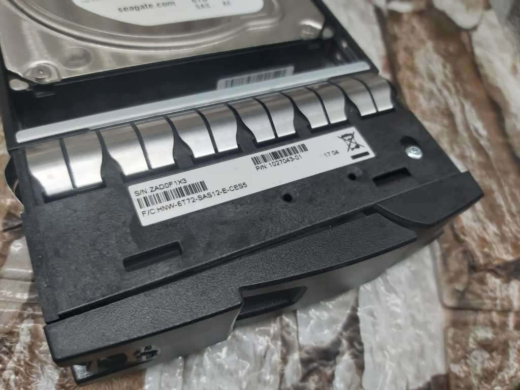 SEAGATE ENTERPRISE CAPACITY 3.5 HDD--6TB HDD--SERVER DRIVE