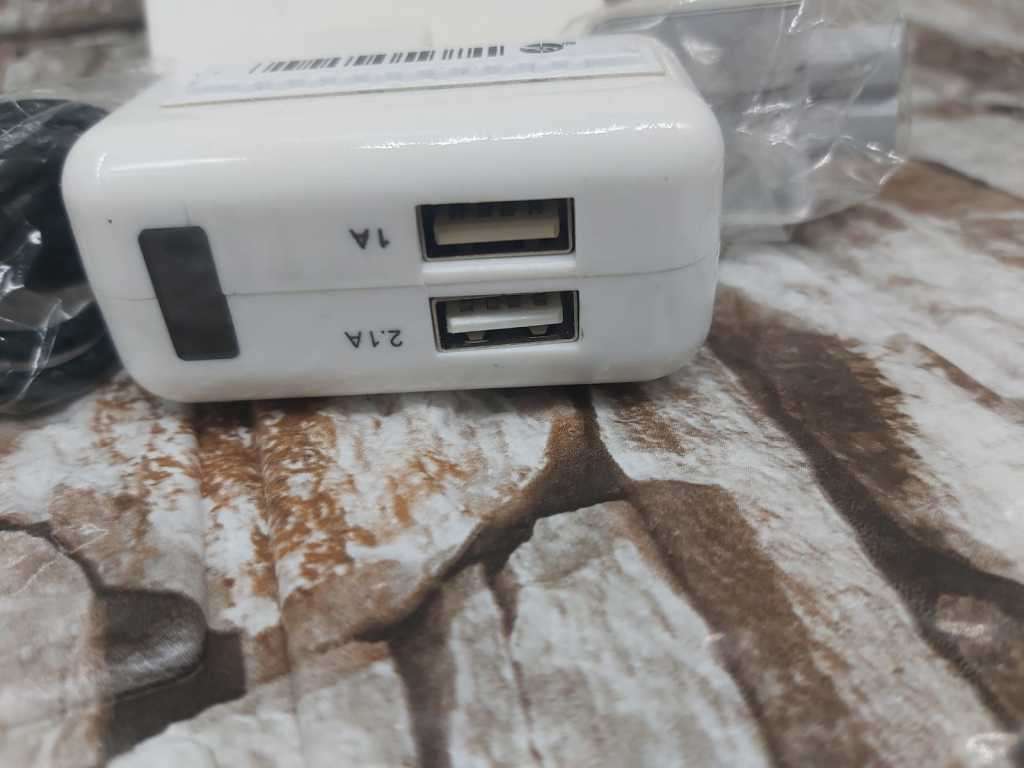 SPY CAMERA-TWO PORT USB CHARGER LED DISPLAY---NO-ONE WILL KNOW