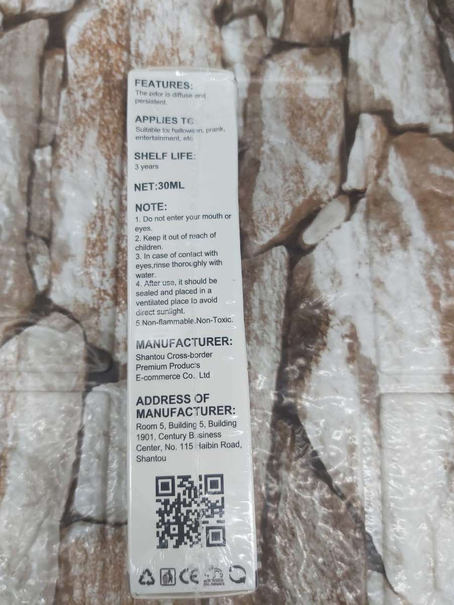 DOWMOO STINKY SPRAY--PERFECT FOR PRANKING OR HALLOWEEN