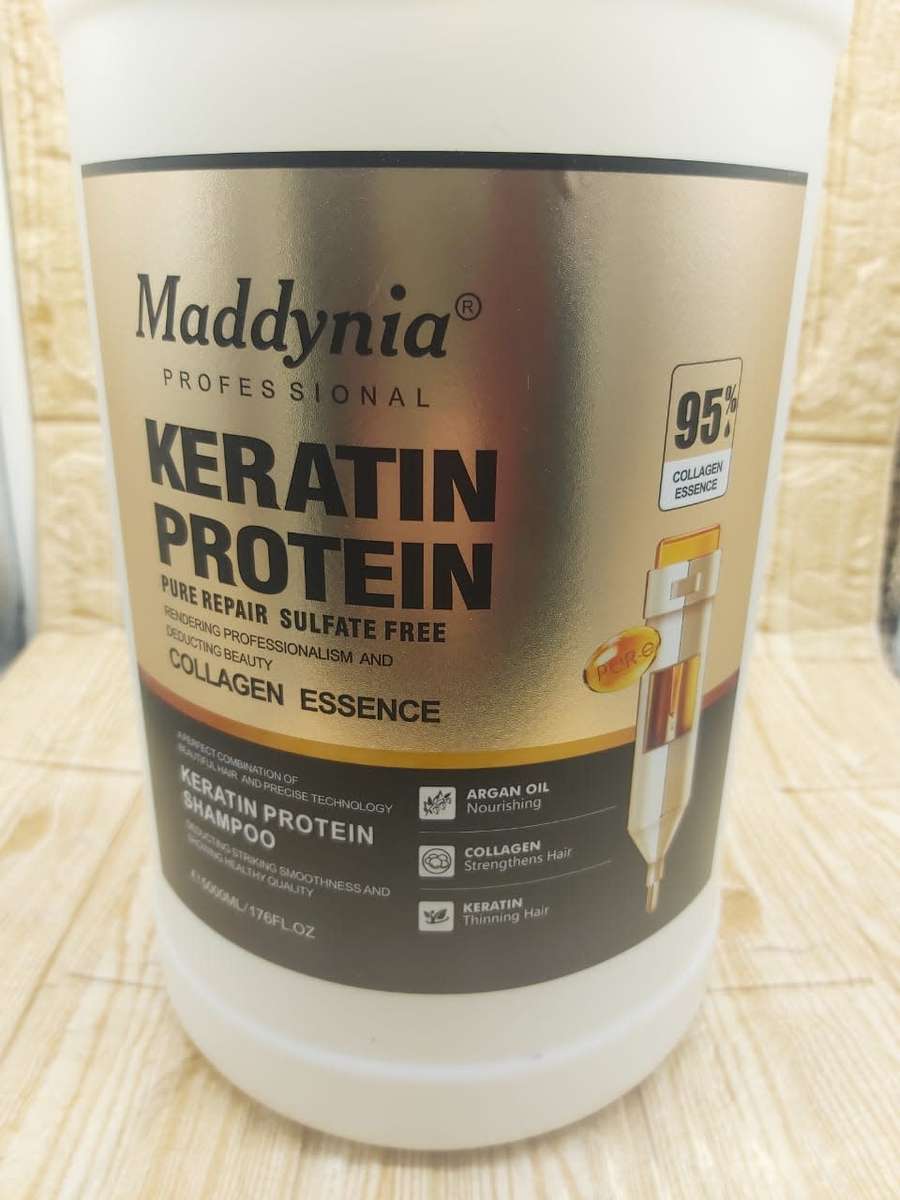 Maddynia Organic Collagen  5L Shampoo with 95% Collagen Infused