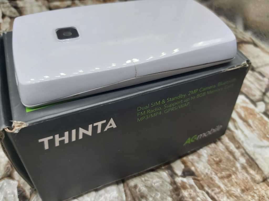 THINTA AGMOBILE --DUAL SIM CARD -2MP CAMERA
