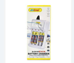 Andowl AA+AAA Battery charger