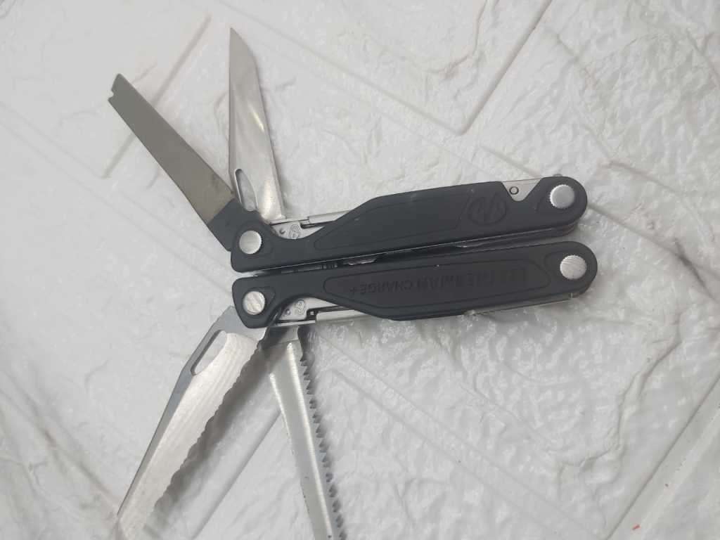 LEATHERMAN CHARGE + --GREAT BUY