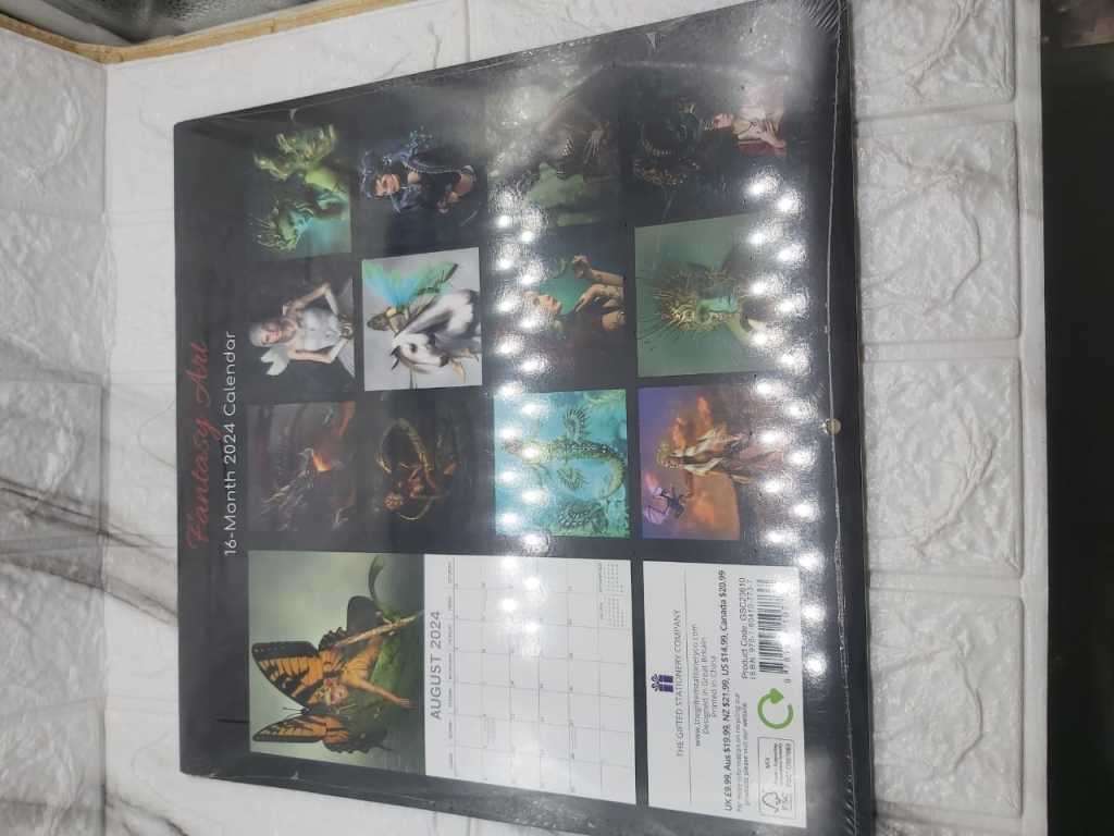 MERMAID CALENDARS 2024--MOTIVATIONAL-THEMED GOODNESS