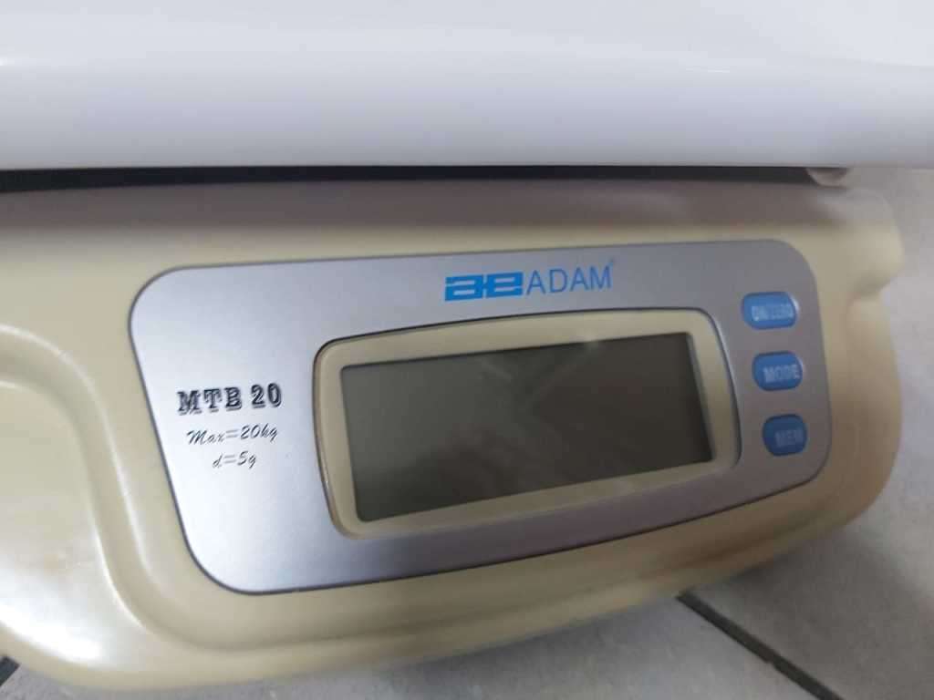 MTB20 ADAM ELECTRONIC BABY WEIGHING SCALE