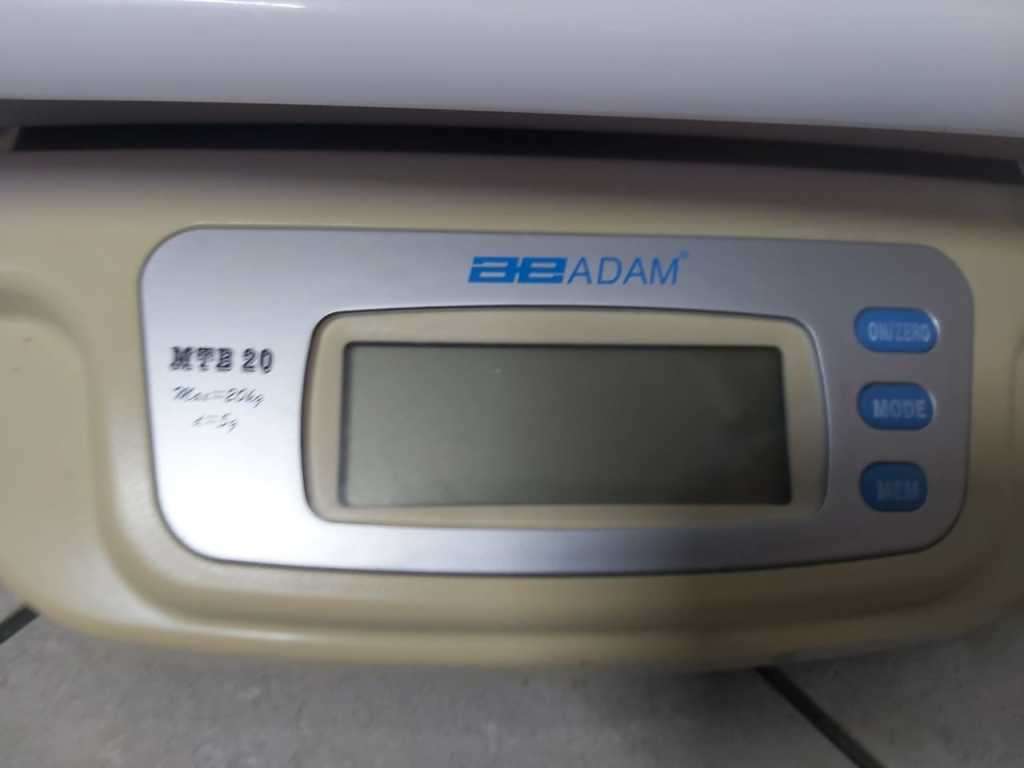 MTB20 ADAM ELECTRONIC BABY WEIGHING SCALE