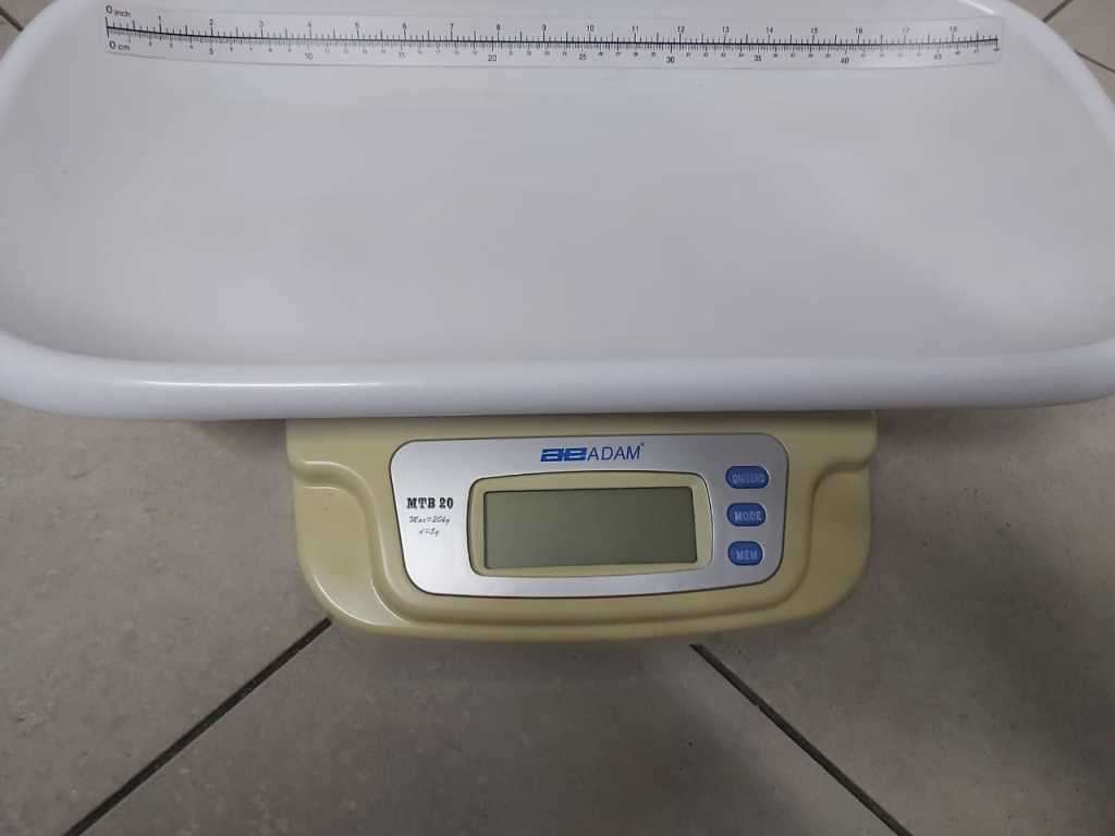MTB20 ADAM ELECTRONIC BABY WEIGHING SCALE
