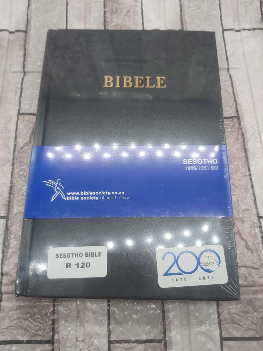 SESOTHO BIBLE 1909-1961 EDITION