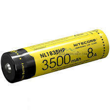 Nitecore NL1835HP 18650 3500mAh 8A