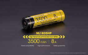 Nitecore NL1835HP 18650 3500mAh 8A