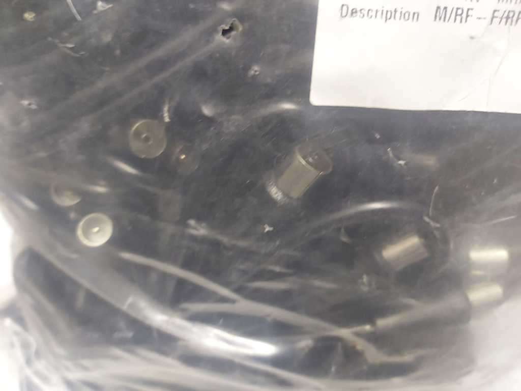 COAXIAL CABLE 1.5m --MALE TO FEMALE- 150PIECES --COA